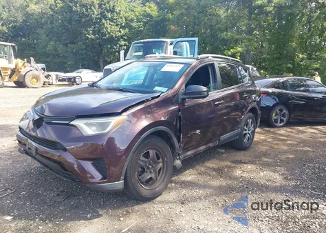 2016 Toyota Rav4 Le из США, поврежденный, VIN 2T3ZFREV8GW270047